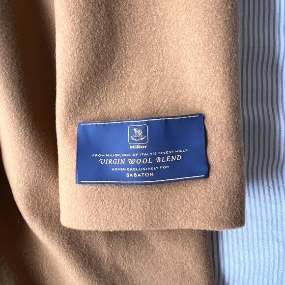 New Aritzia Babaton STEDMAN WOOL COAT - Picture 6 of 10